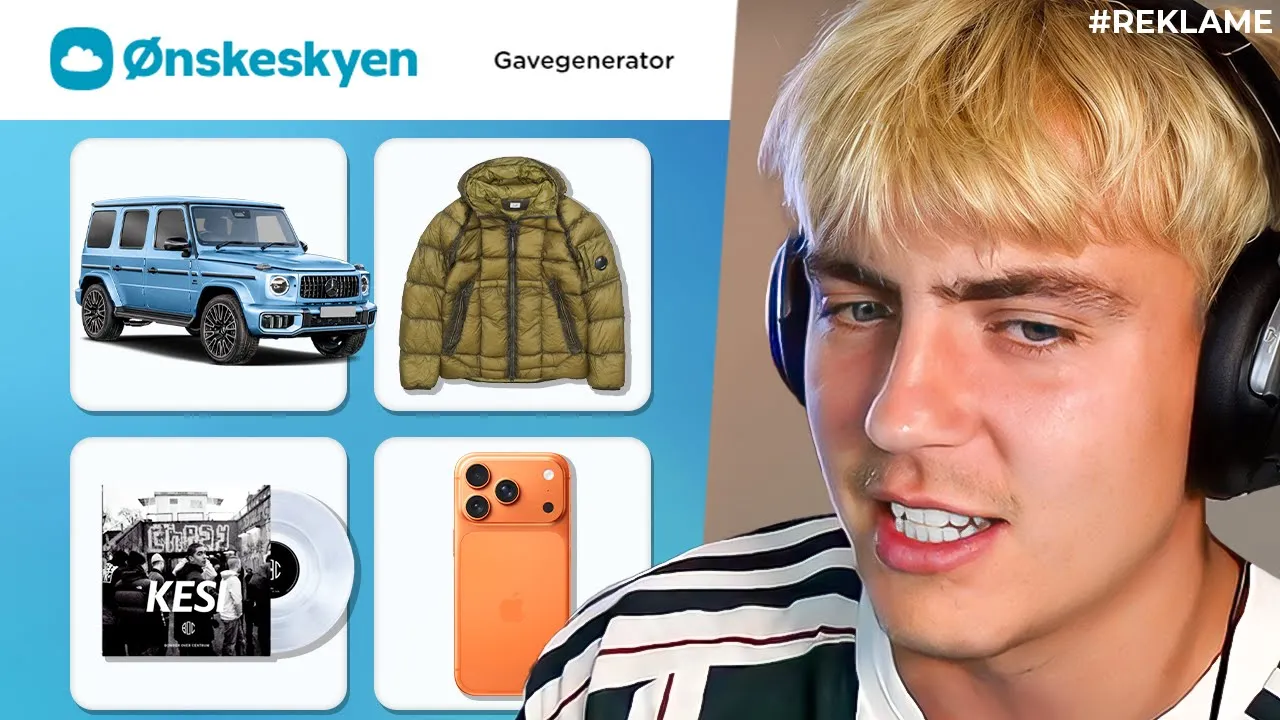 De Vildeste Gaveønsker! - Rater Jeres Ønskeskyer