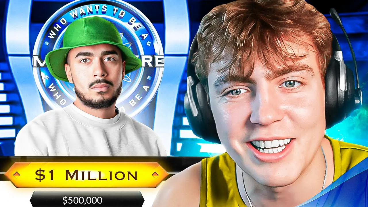 Hvem Vil Være Millionær ft. KESI og Haflakongen