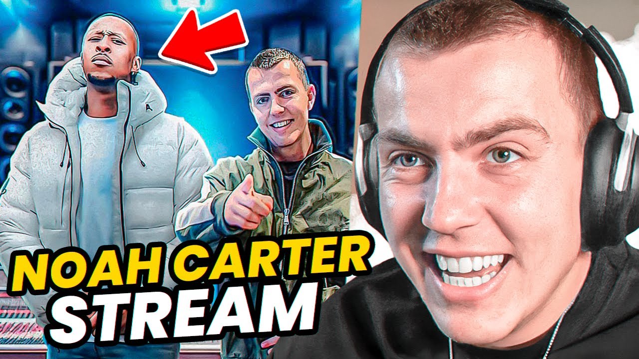 Noah Carter på Stream I Morgen!