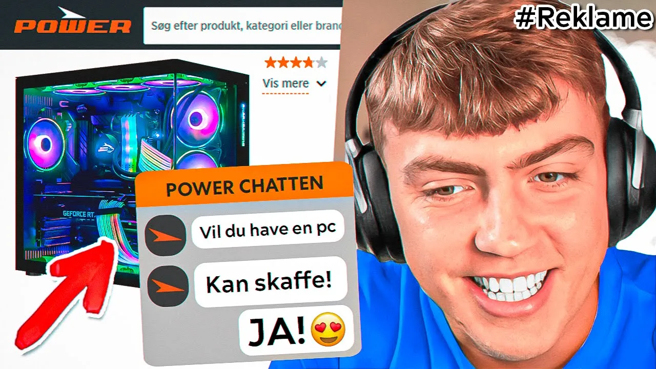 Nesar Skaffede Mig En NY Computer
