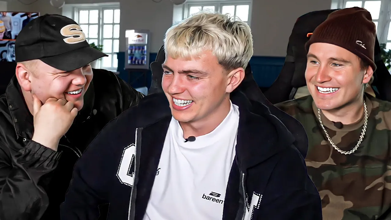 Jeg Viser Mas og Thor Farlov Rundt På Sprogø