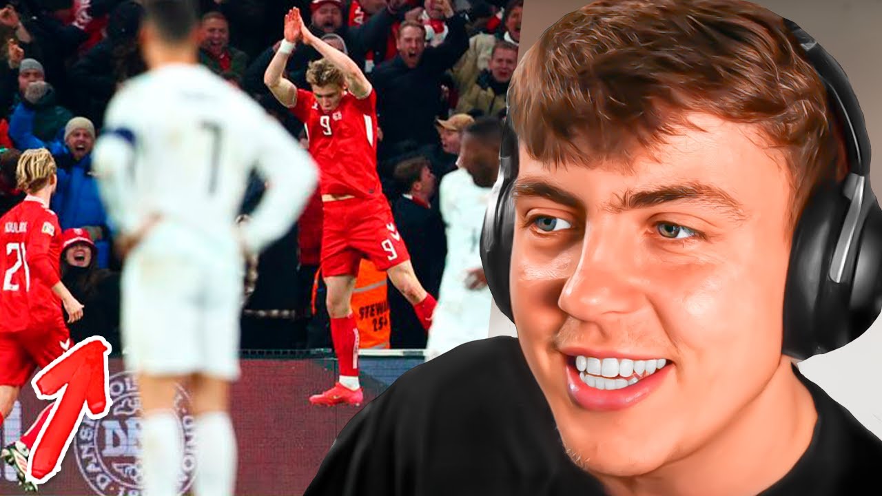 Jeg Så Ronaldo I Parken!