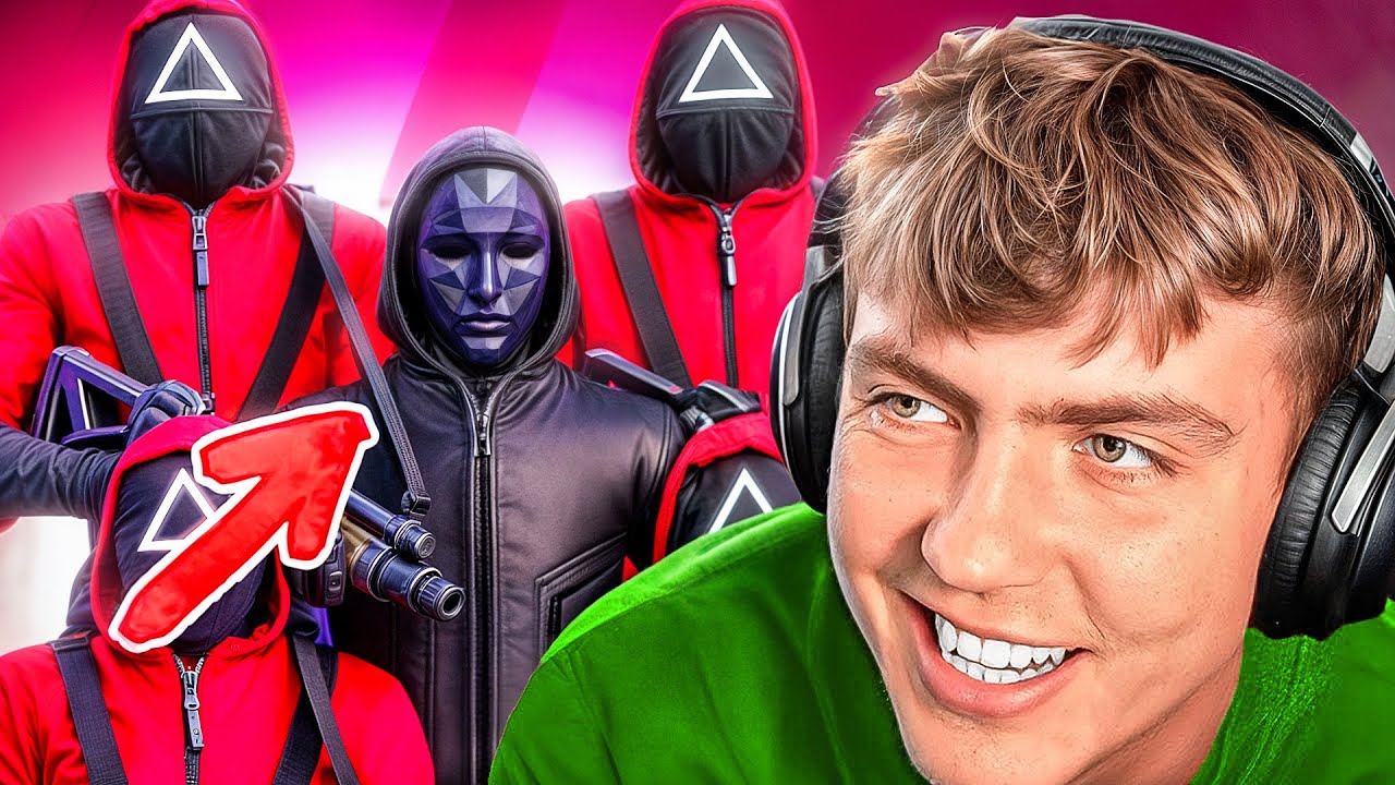 Squid Game I Fortnite!