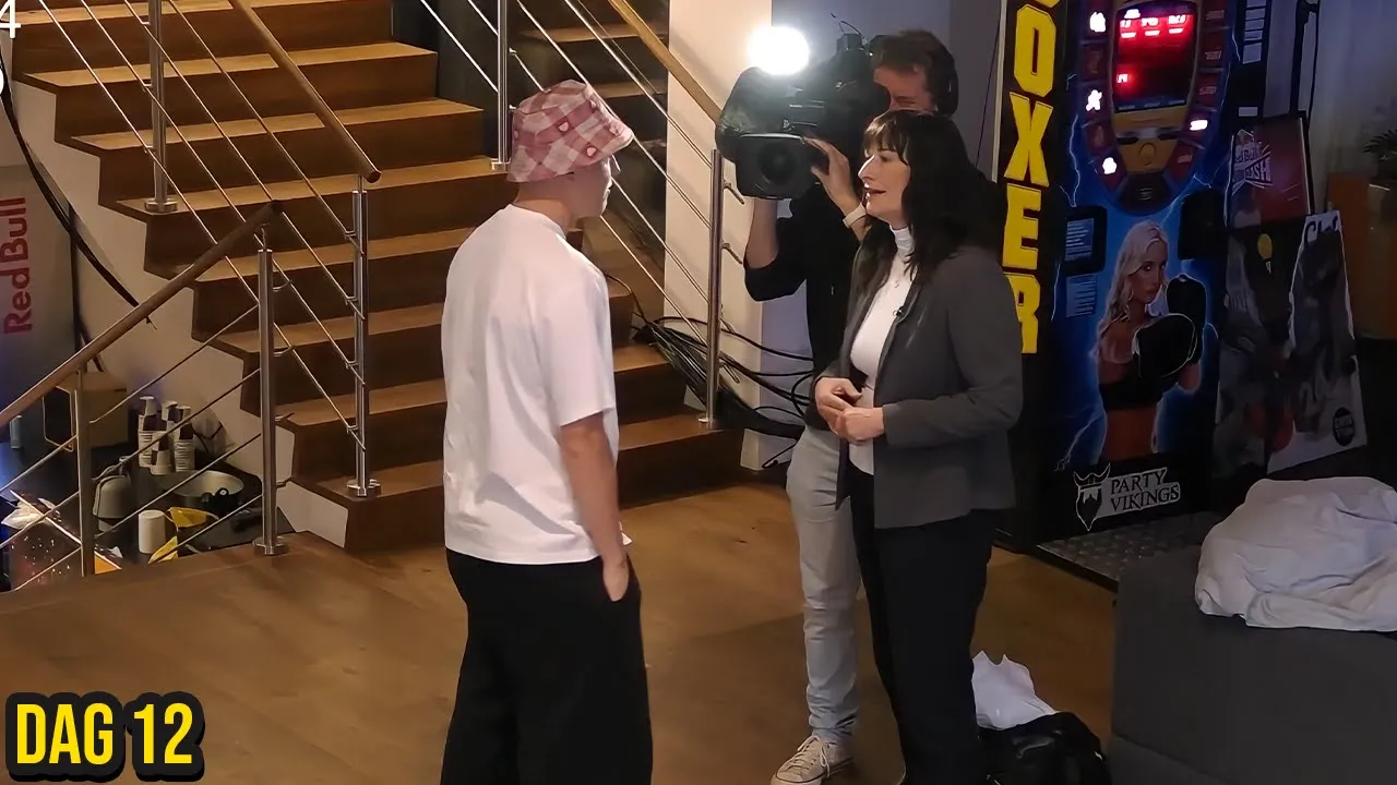 TV2 Interviewede Mig LIVE - Dag 12 Recap