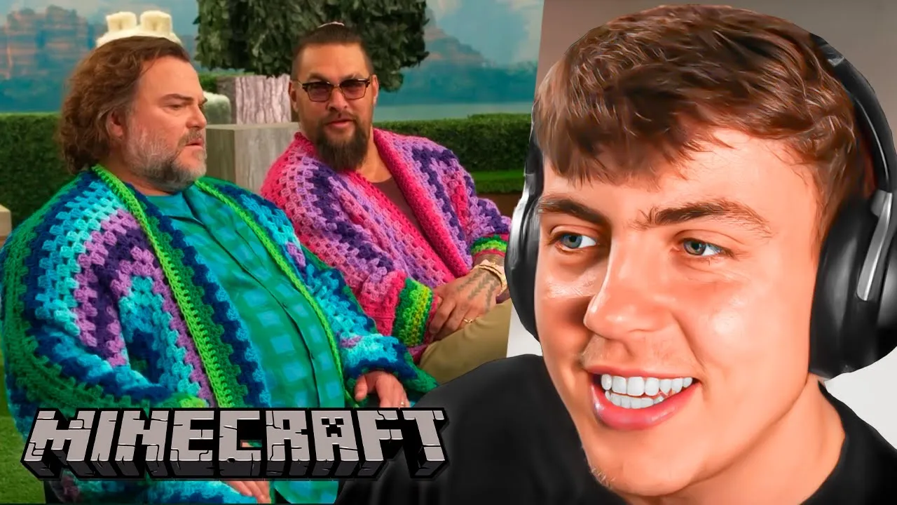 Min Holdning Til Den Nye Minecraft Film