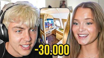 Vi Skal Flyve Business Class For Første Gang!