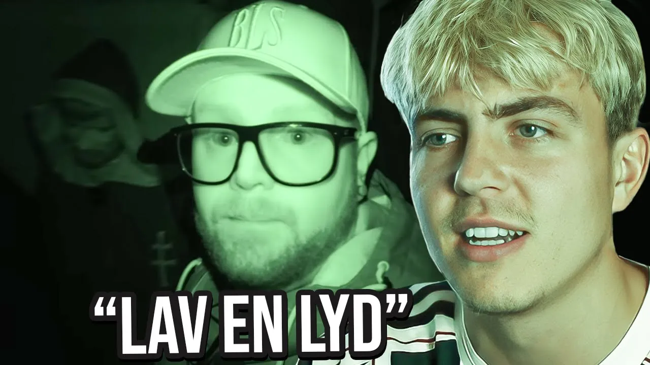 Jeg Skal Prøve Det Her... (Spøgelsesjagt)