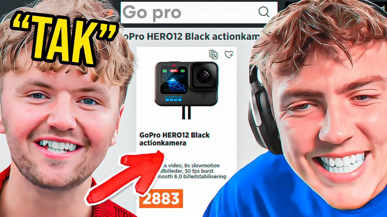 Skal Jeg Give Jon Et GoPro?
