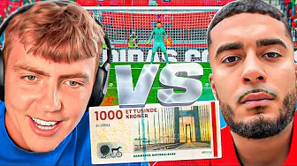 Fifa Kamp Om 1.000 Kr Mod Kesi!