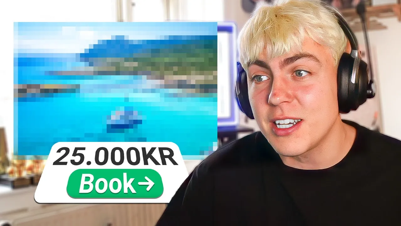 Jeg Flyver Til Den Dominikanske Republik I Morgen!