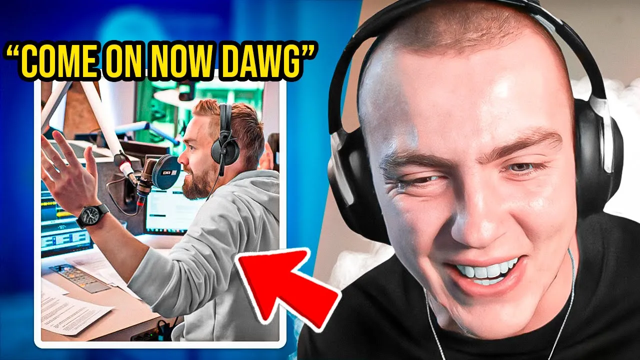 Come On Now Dawg I Radioen!