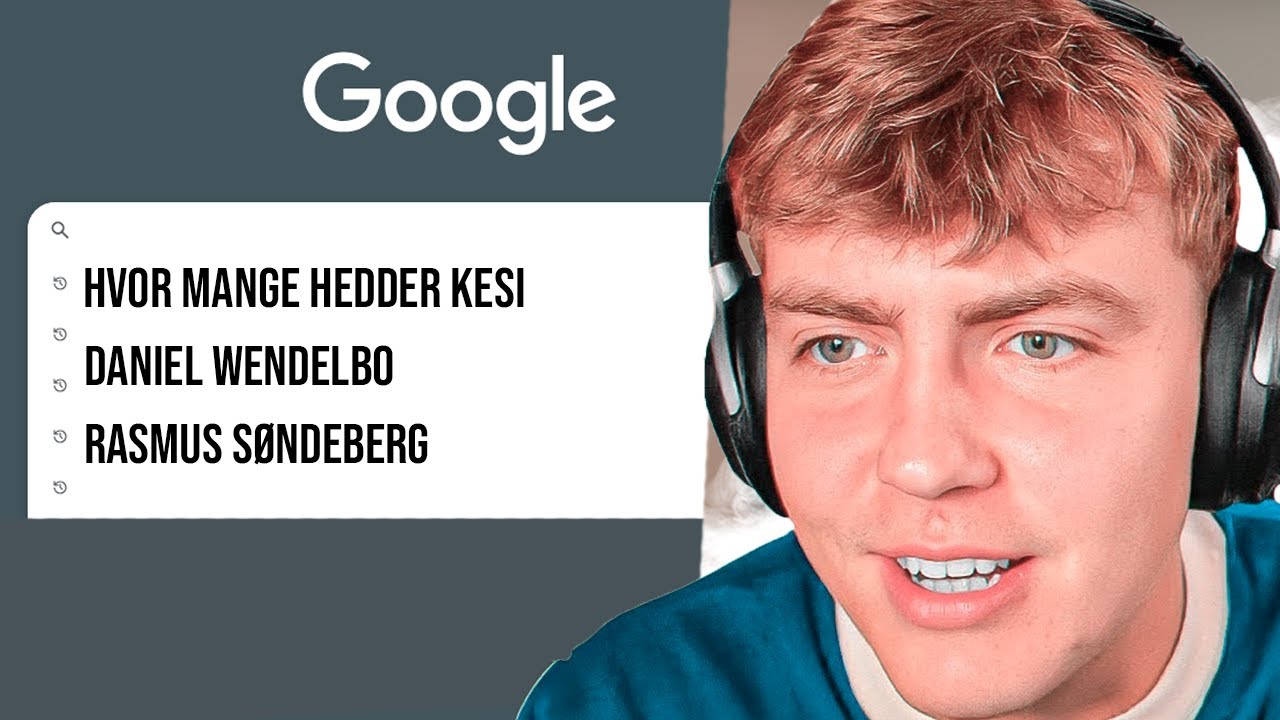 Googler Mine Venners Navne!