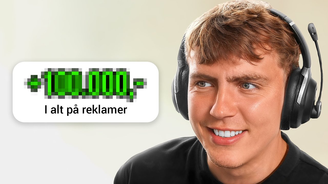 Så Meget Har Jeg Tjent På Reklamer