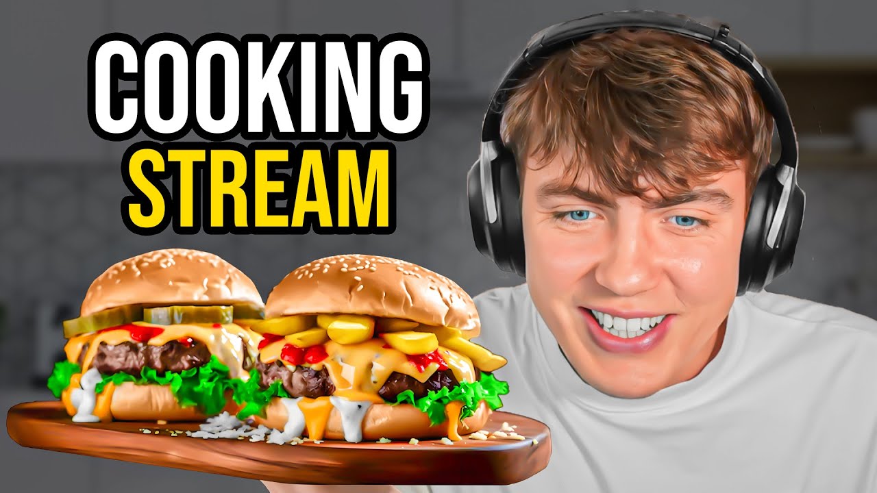 Cooking Streams Er Tilbage!