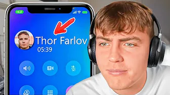 Thor Farlov Ringede Mens Jeg Var Live!