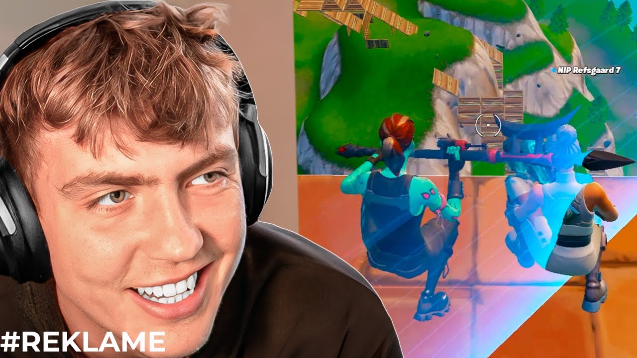 Refsgaard og Jeg Laver En Skybase!