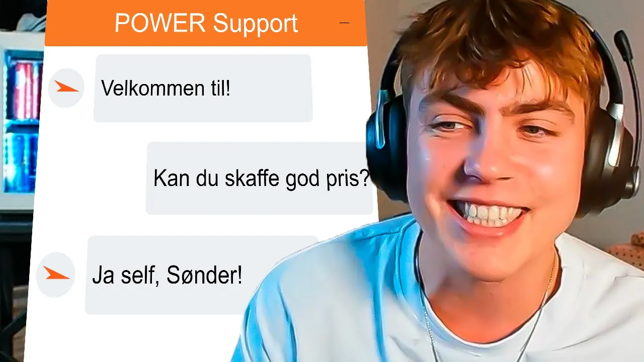 JEG TROLLER POWER KUNDESERVICE!