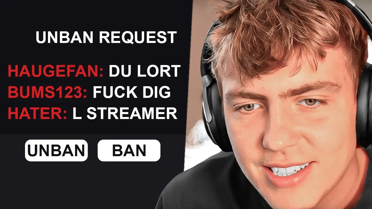 Læser De VÆRSTE Unban Request