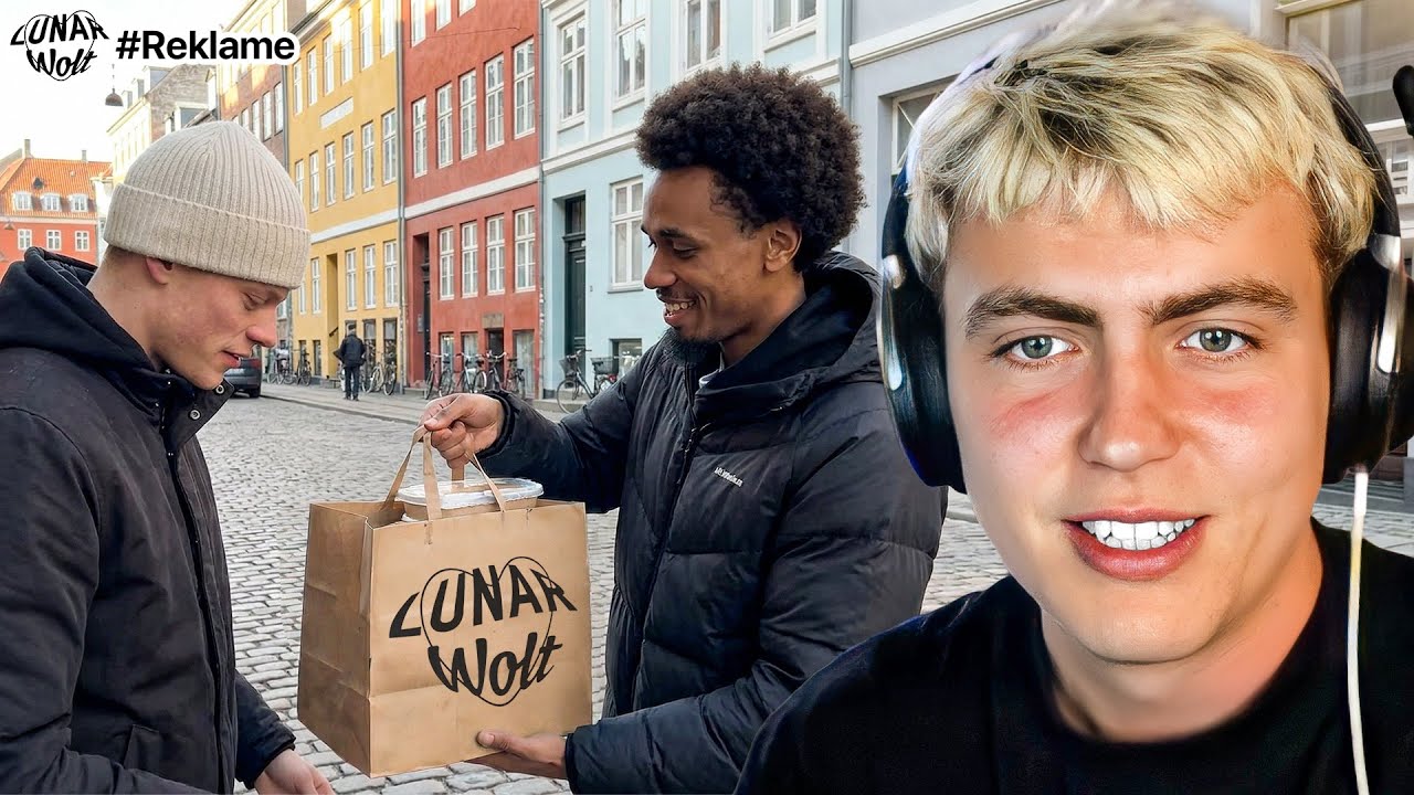 Jeg Gav Gratis Mad Til Mine Viewers I Aarhus