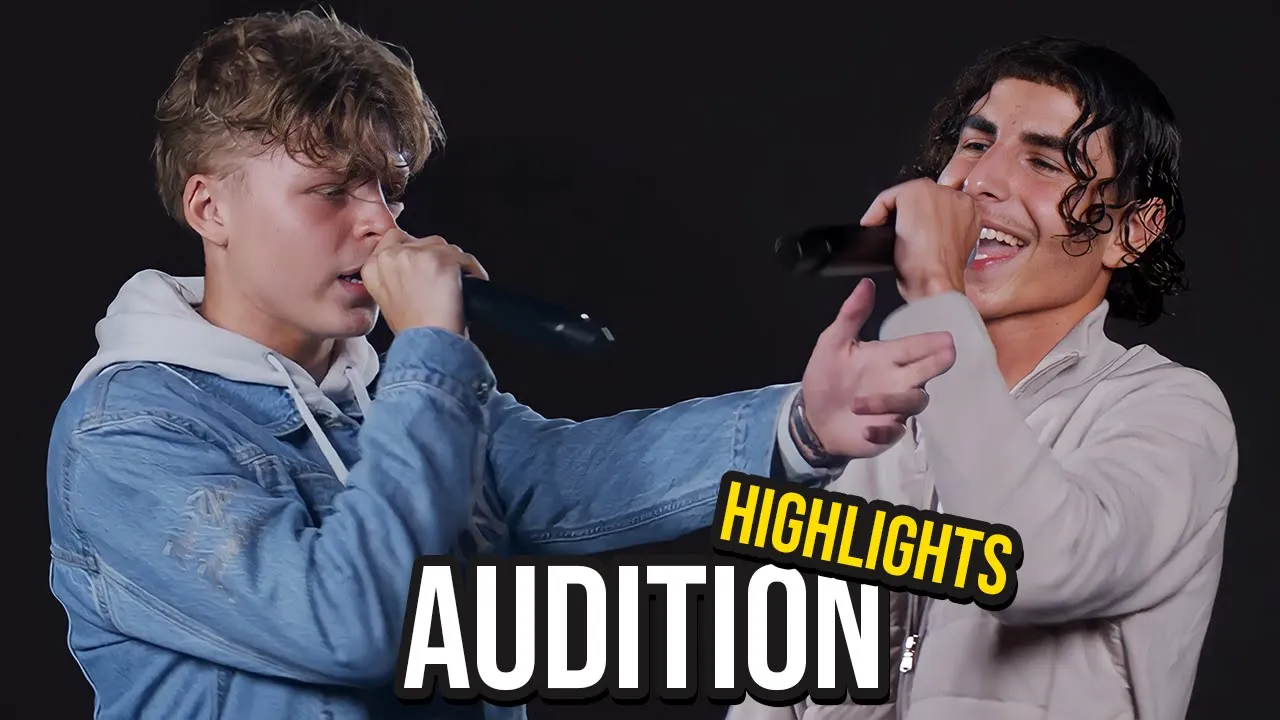 De 8 Bootcamp Deltagere i Chat Records (AUDITIONS)