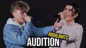 De 8 Bootcamp Deltagere i Chat Records (AUDITIONS)