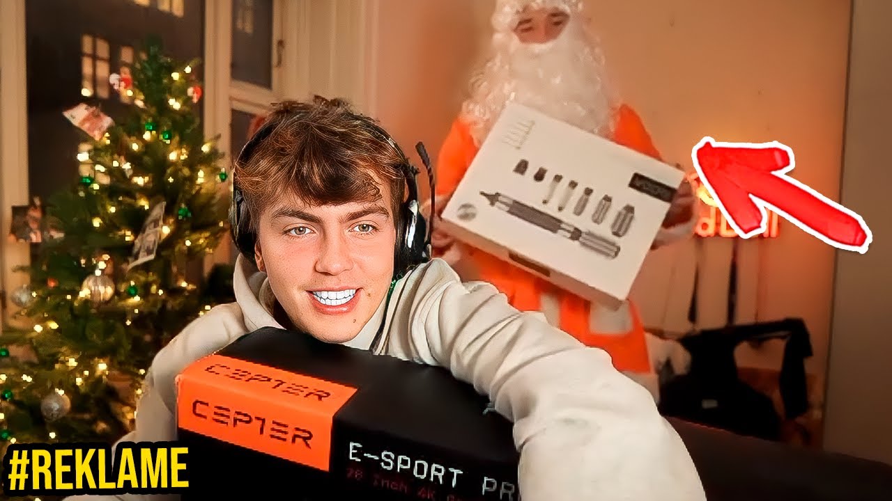 Julemanden Overraskede Mig Med Gaver!