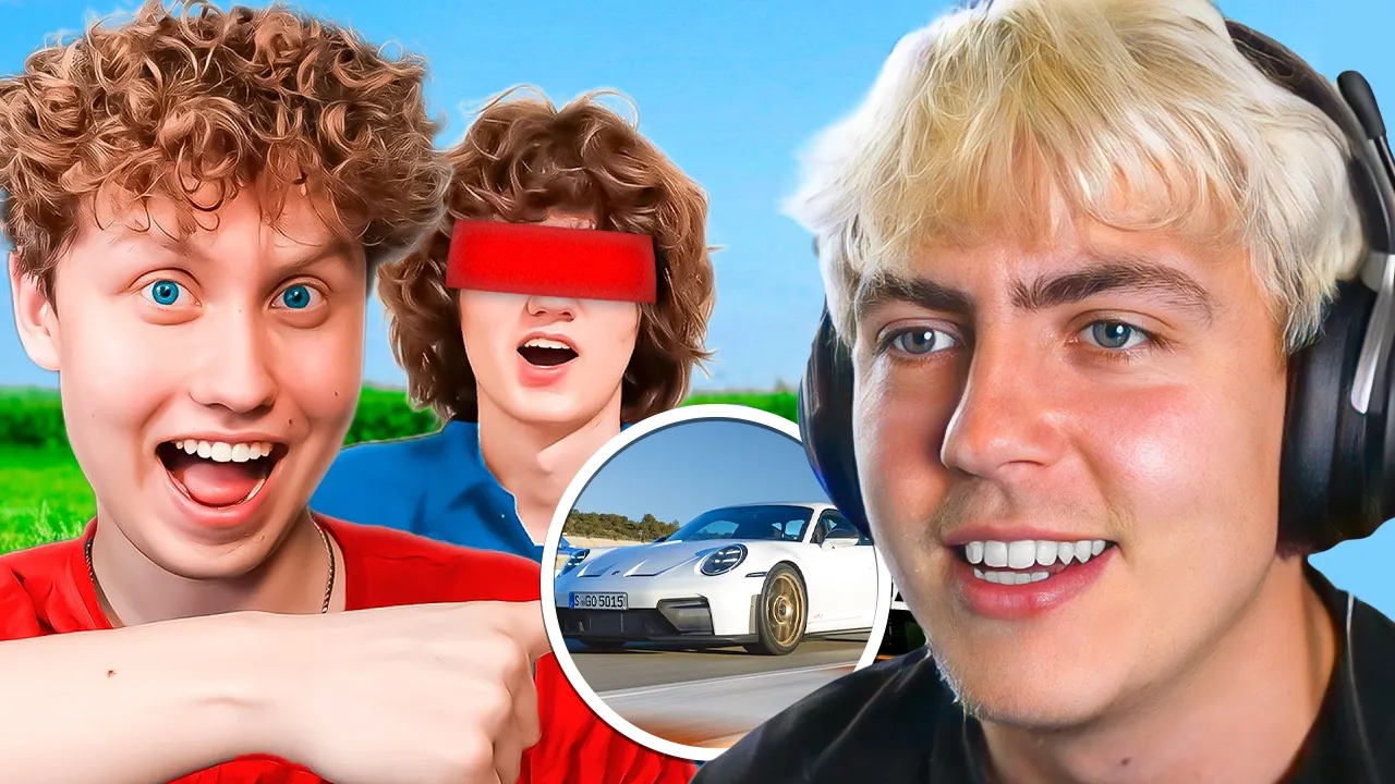 Han Købte En Bil Til Sin Lillebror?!