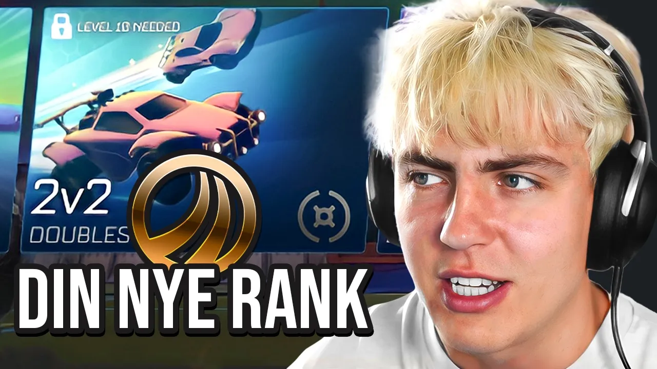 Jeg Har Fået Ny Rank I Rocket League!