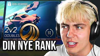 Jeg Har Fået Ny Rank I Rocket League!