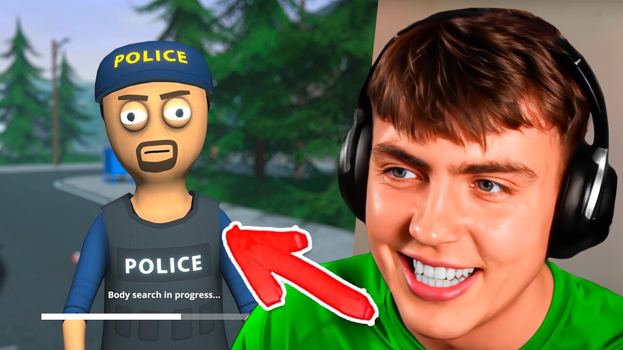 Jeg Skal Undgå Politiet!