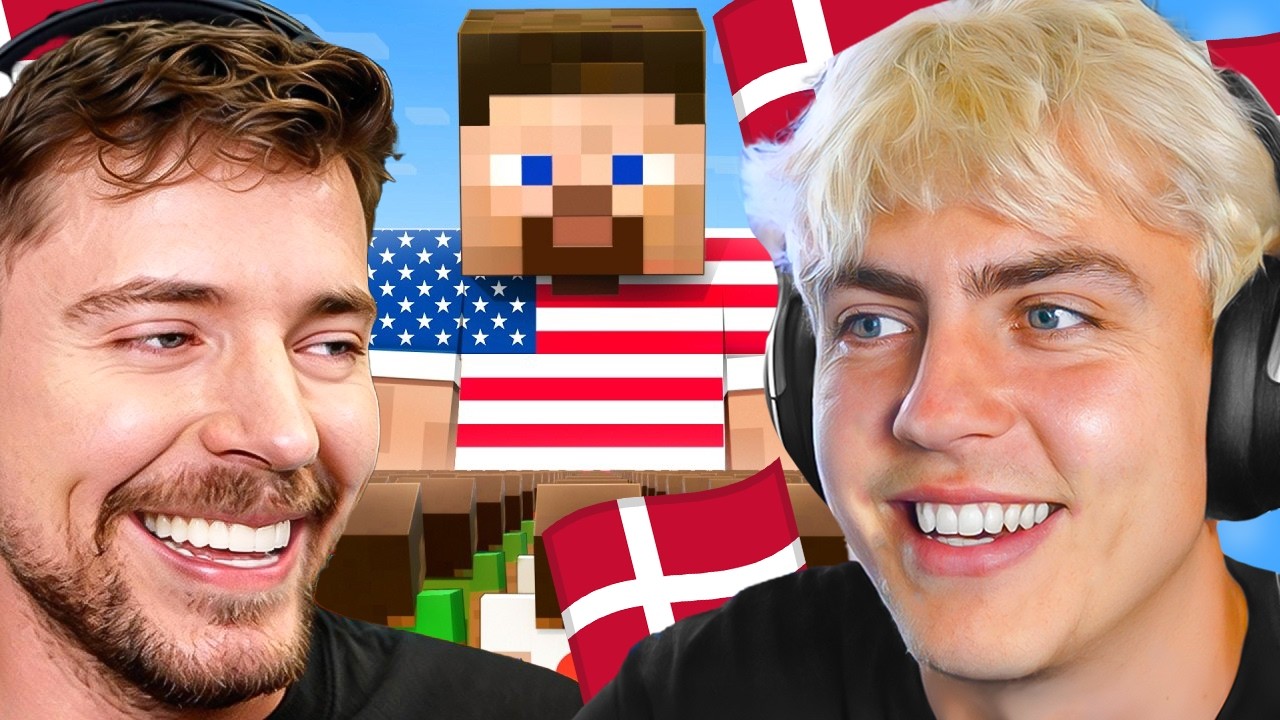 Danmark Er Med I En MrBeast Video!