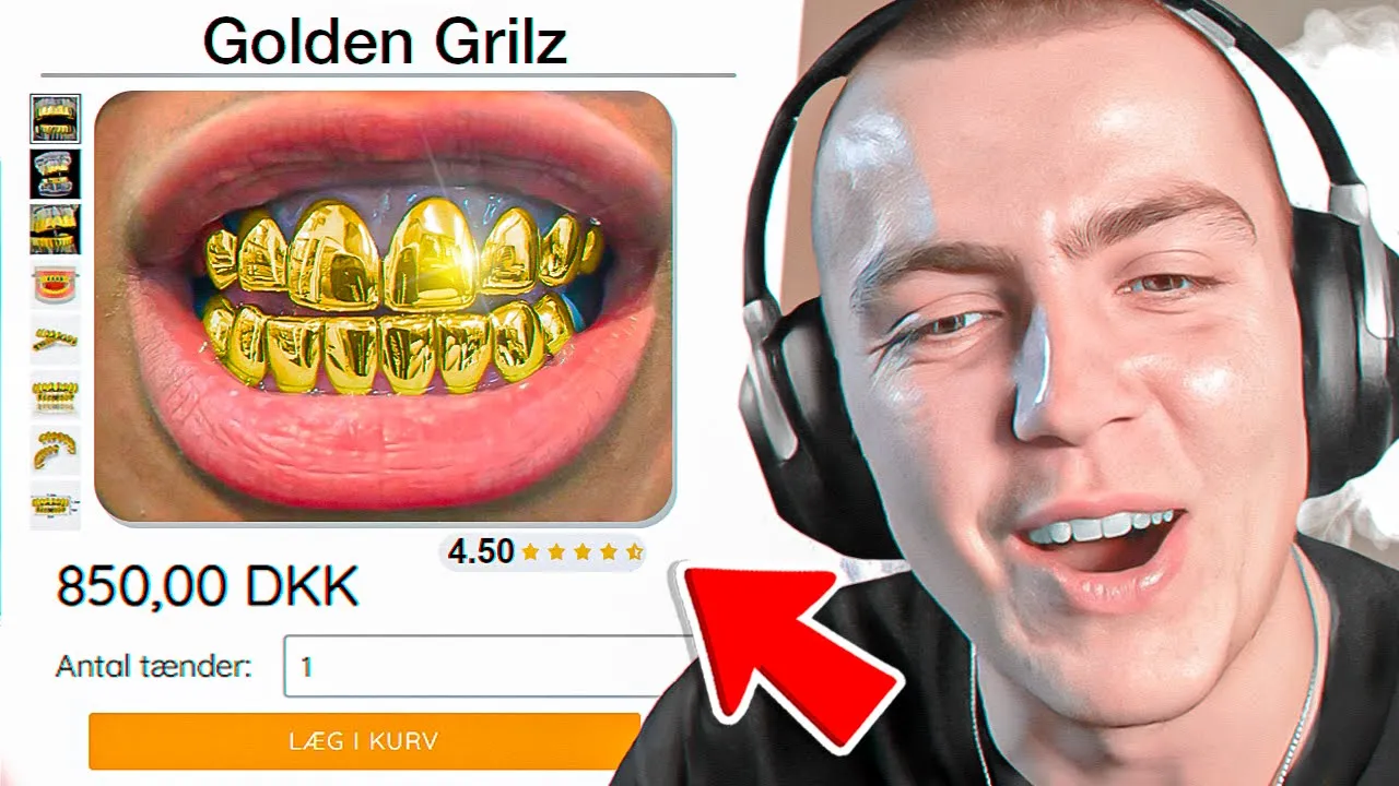 Skal Jeg Købe Grillz?