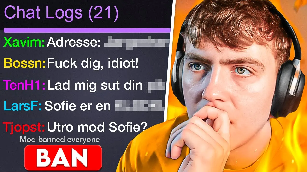 Folk Sviner Mig Til!