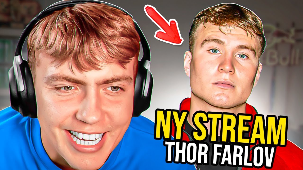 NY STREAM MED THOR FARLOV!