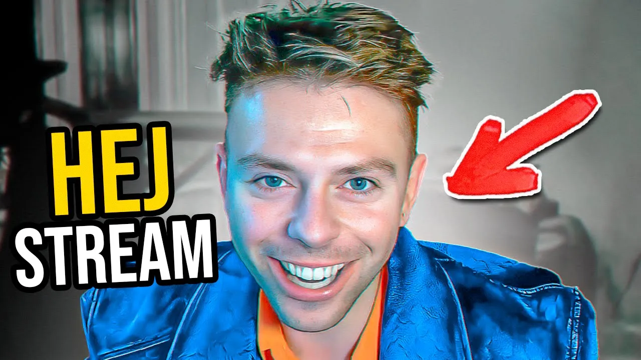 Morten Münster Overtog Min Stream!