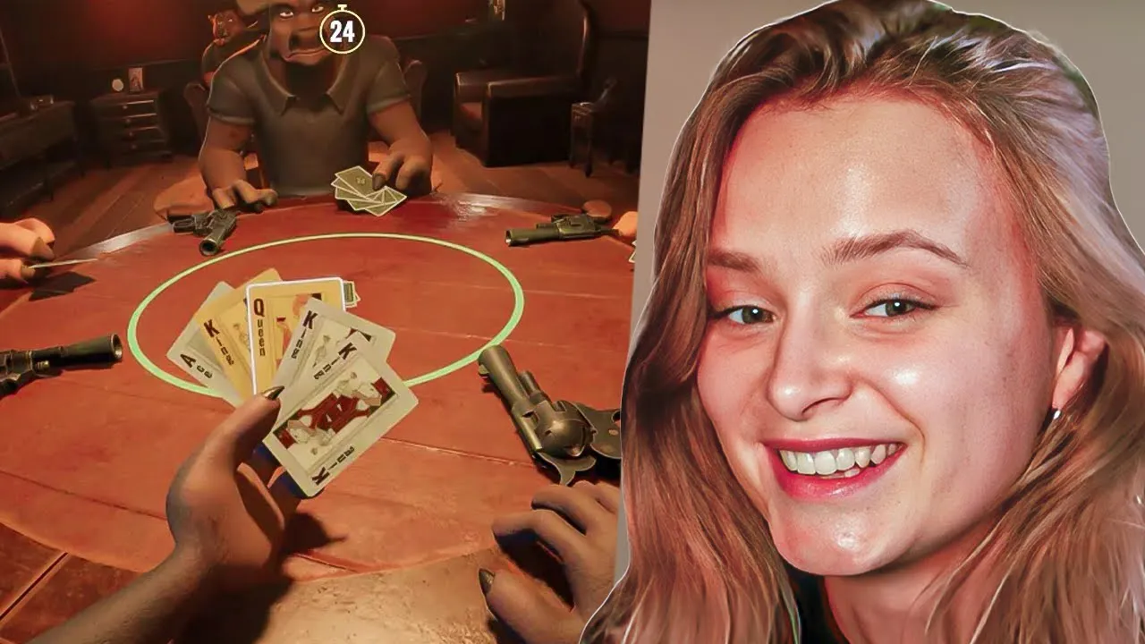 Sofie Prøver Liar's Bar!