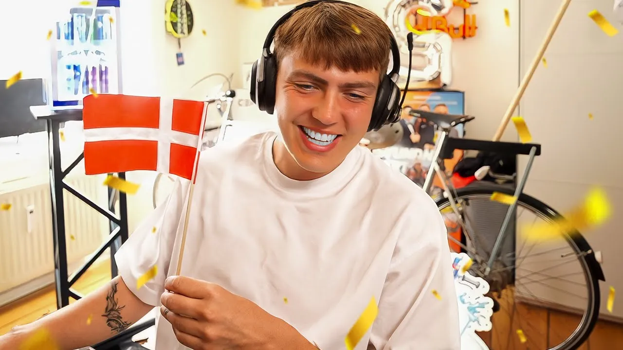 Min Fødselsdags Stream!