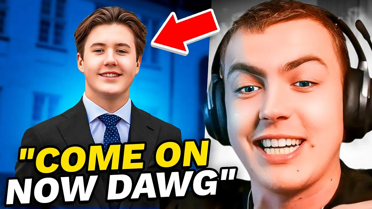 Jeg Mødte Kronprins Christian I Byen!