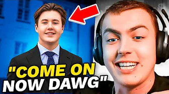 Jeg Mødte Kronprins Christian I Byen!