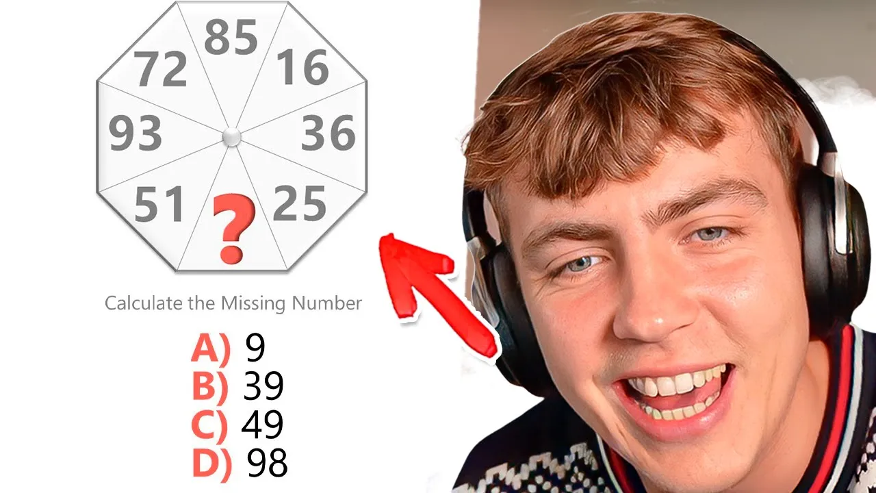 Tager En IQ-Test Live På Stream!