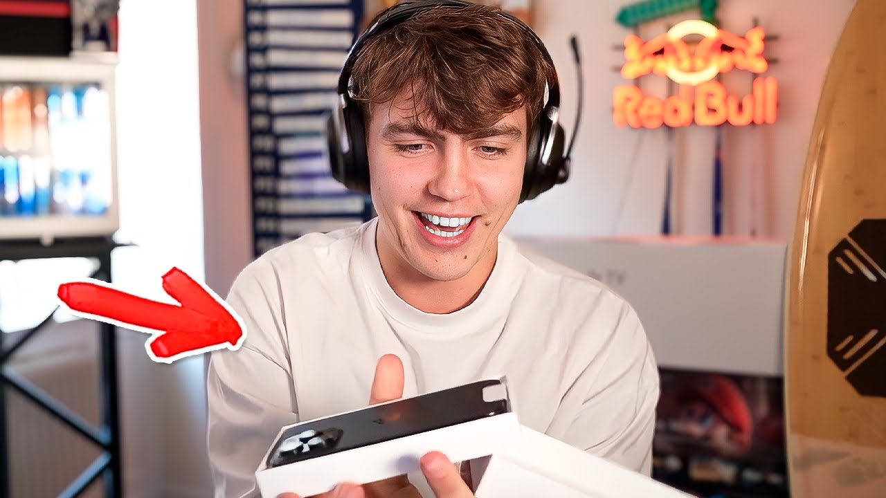 Jeg Har Købt Ny Telefon!