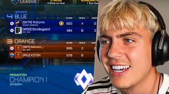 JEG RAMTE CHAMPION I ROCKET LEAGUE ALENE