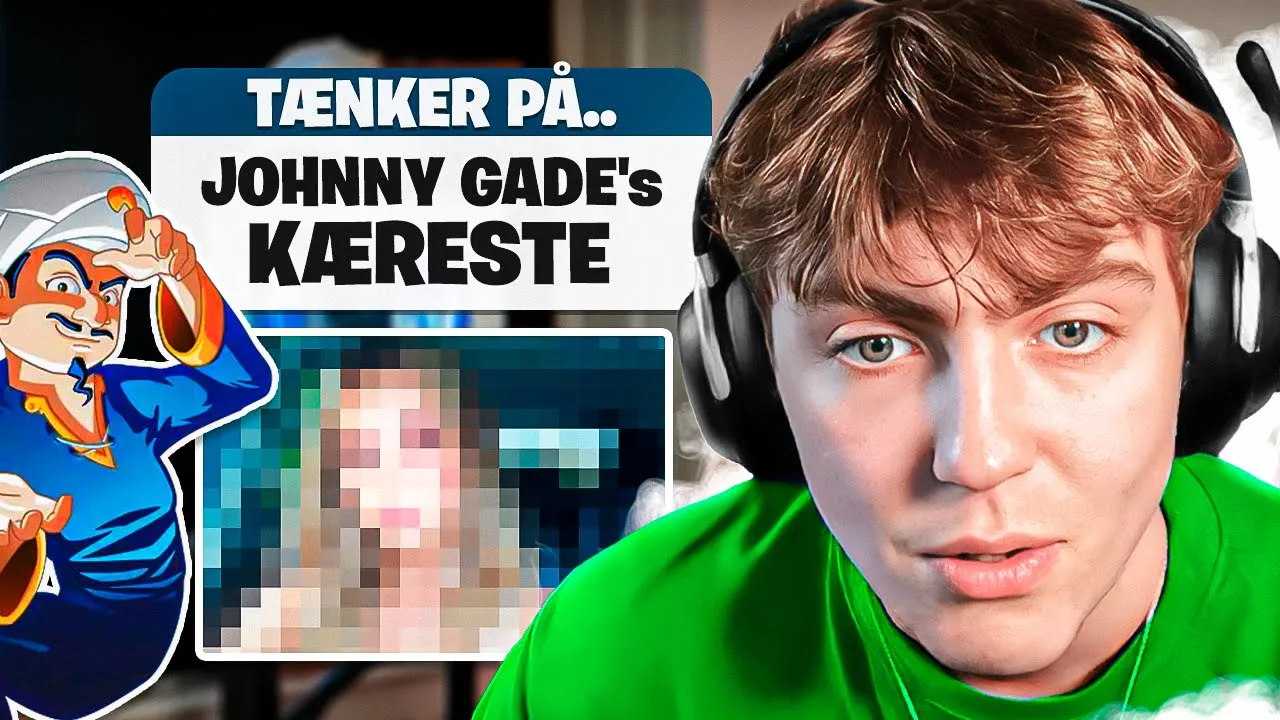 Finder Mig Selv på Akinator