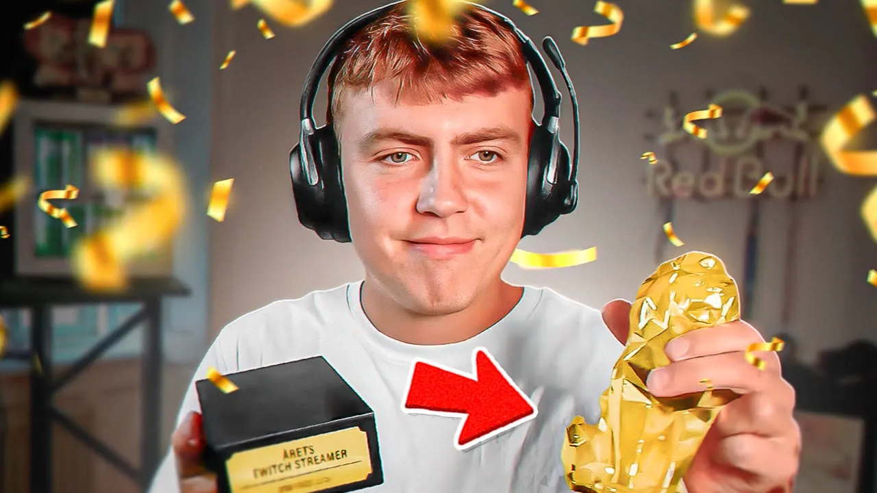 Jeg Vandt Årets Twitch Streamer!