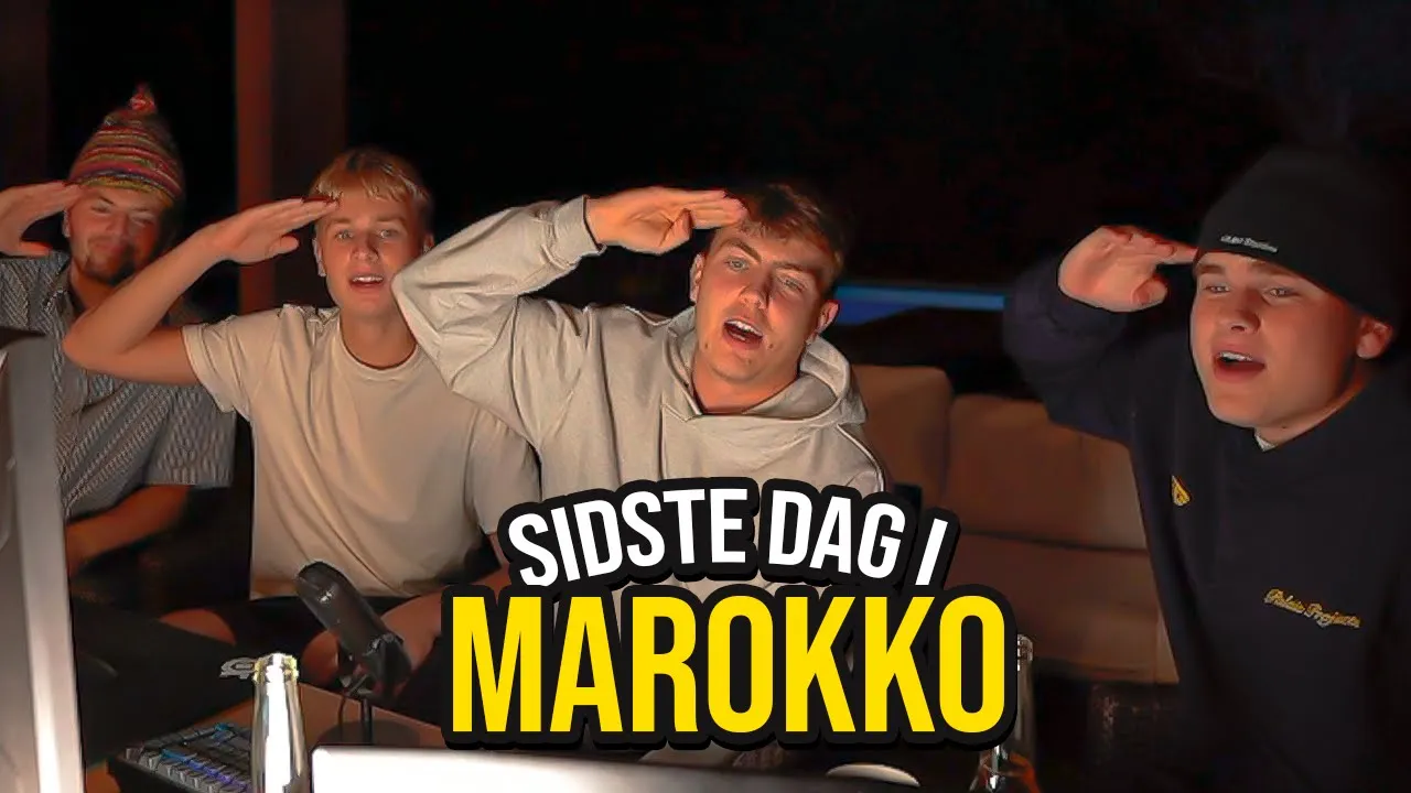 Sidste Dag I Marokko!