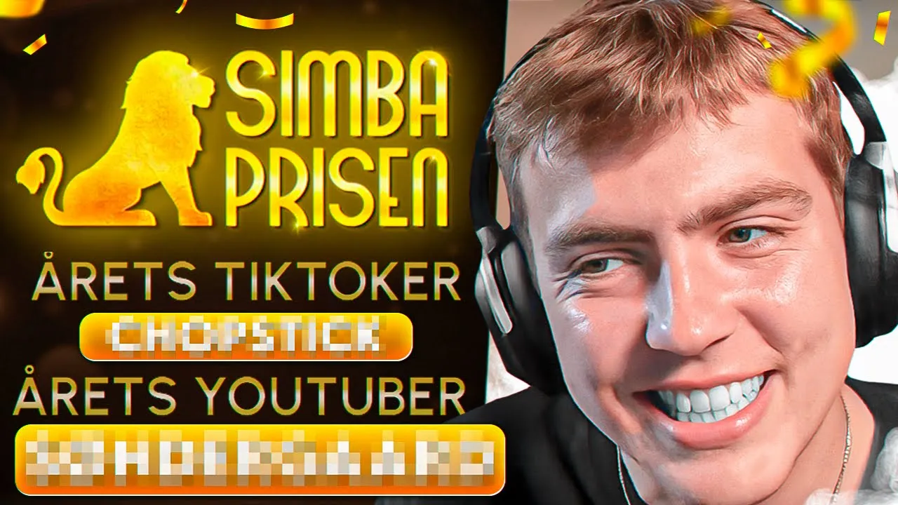 Mine Nomineringer Til Simbaprisen!