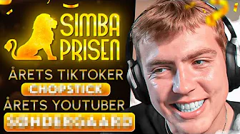 Mine Nomineringer Til Simbaprisen!