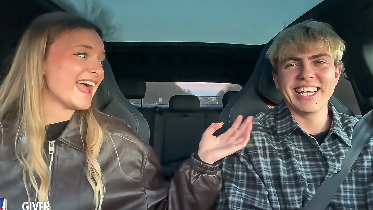 Vi Skulle Ud Og Køre I En Time...