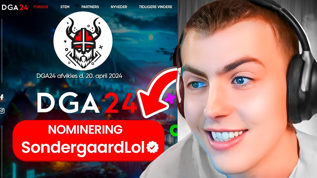 Jeg Er Nomineret Til Danish Game Awards