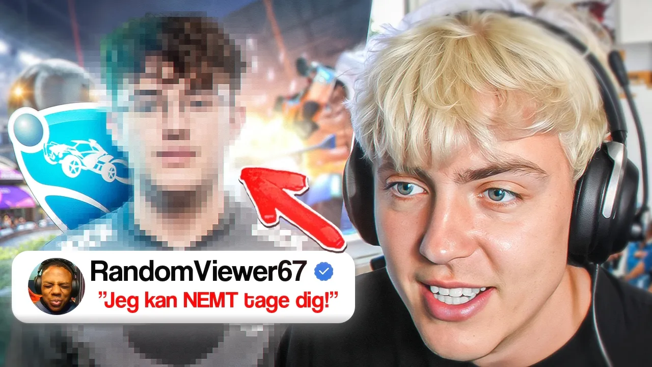 Jeg Udfordrede Mine Haters I Rocket League